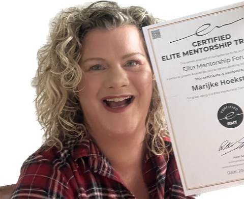 Marijke Hoekstra: mijn EMF certificaat, yes!